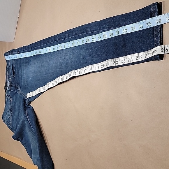 Banana Republic, Size 2 / 26, Skinny, Excellent Used Condition. - Picture 6 of 9